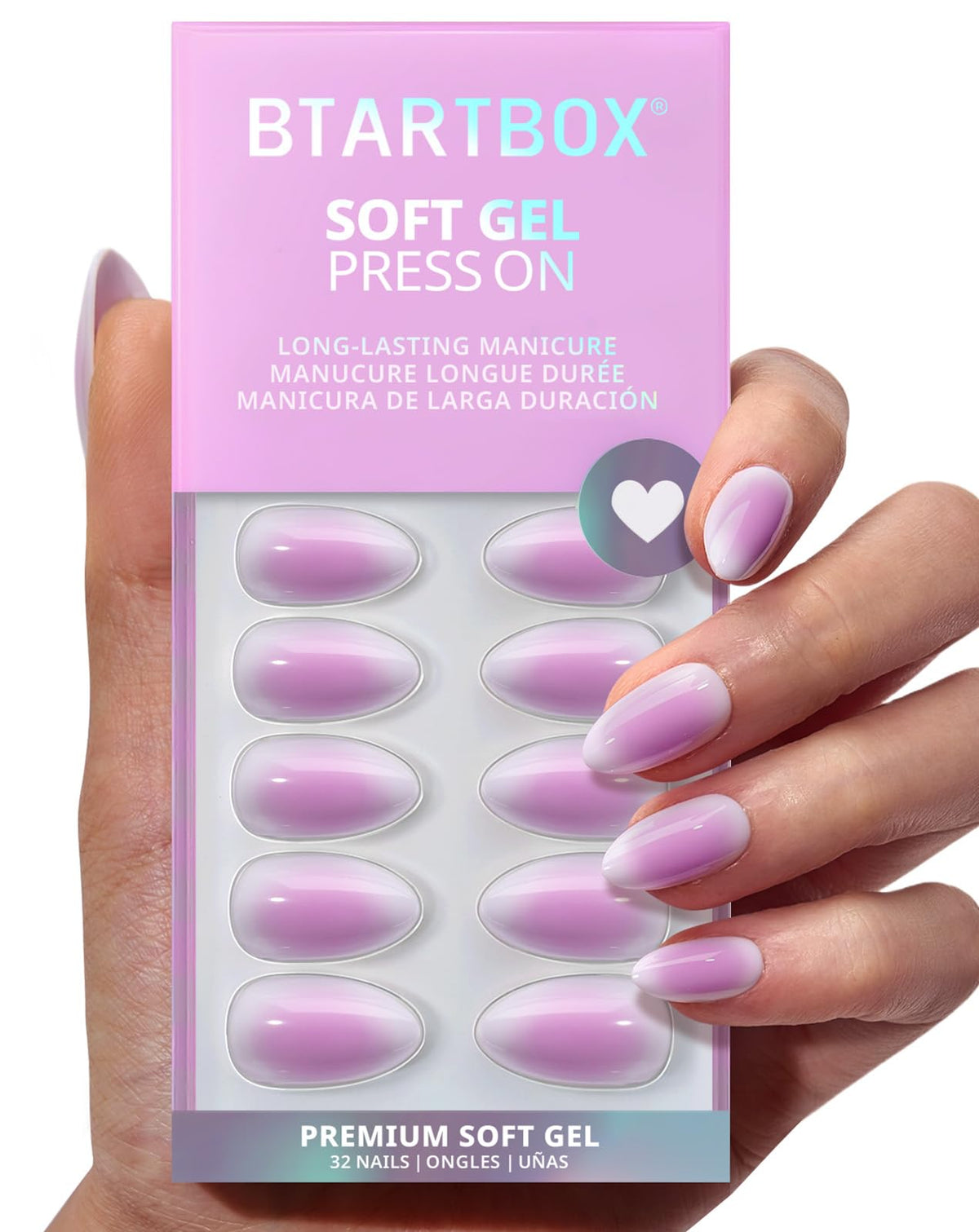 BTArtbox front packaging showing Calm Bloom kit and included tools for quick application