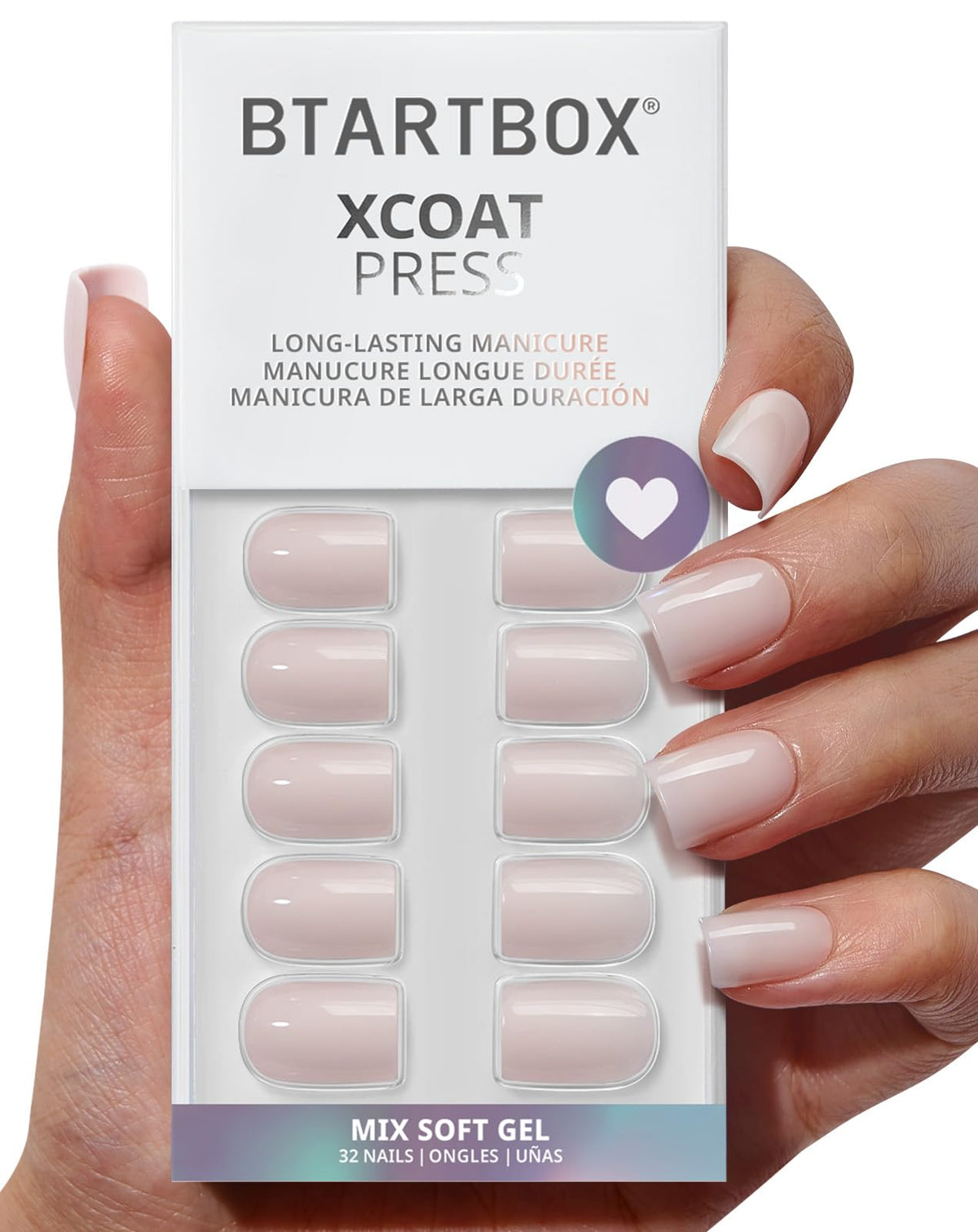 BTArtbox front packaging showing full 32-piece kit and included tools for easy application