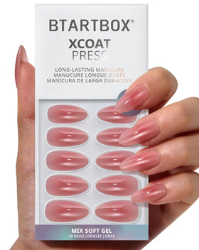 BTArtbox front packaging showing Pink Hypnotic kit and contents for ready use
