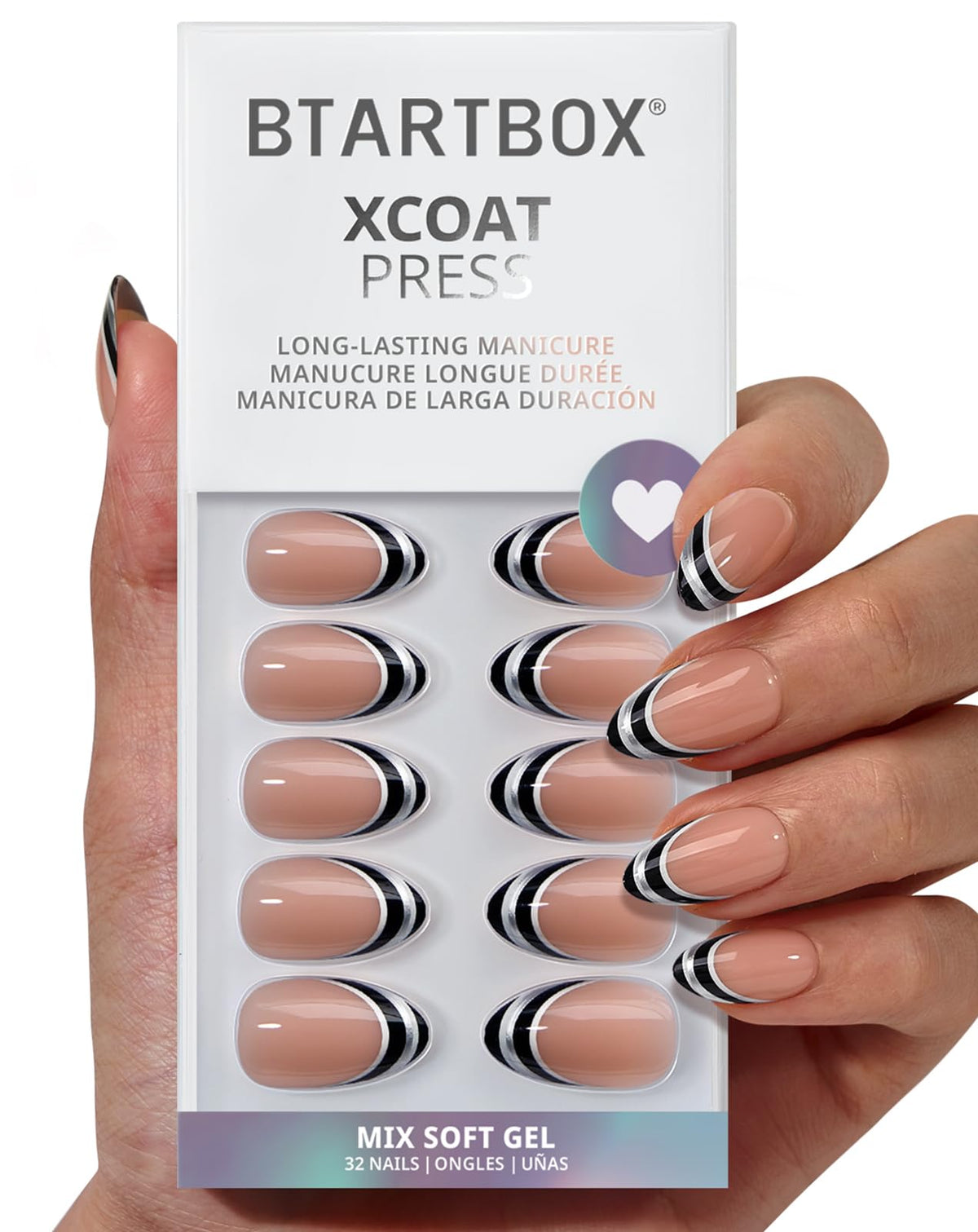 BTArtbox front packaging showing the Veil Waltz kit and included tools for quick application