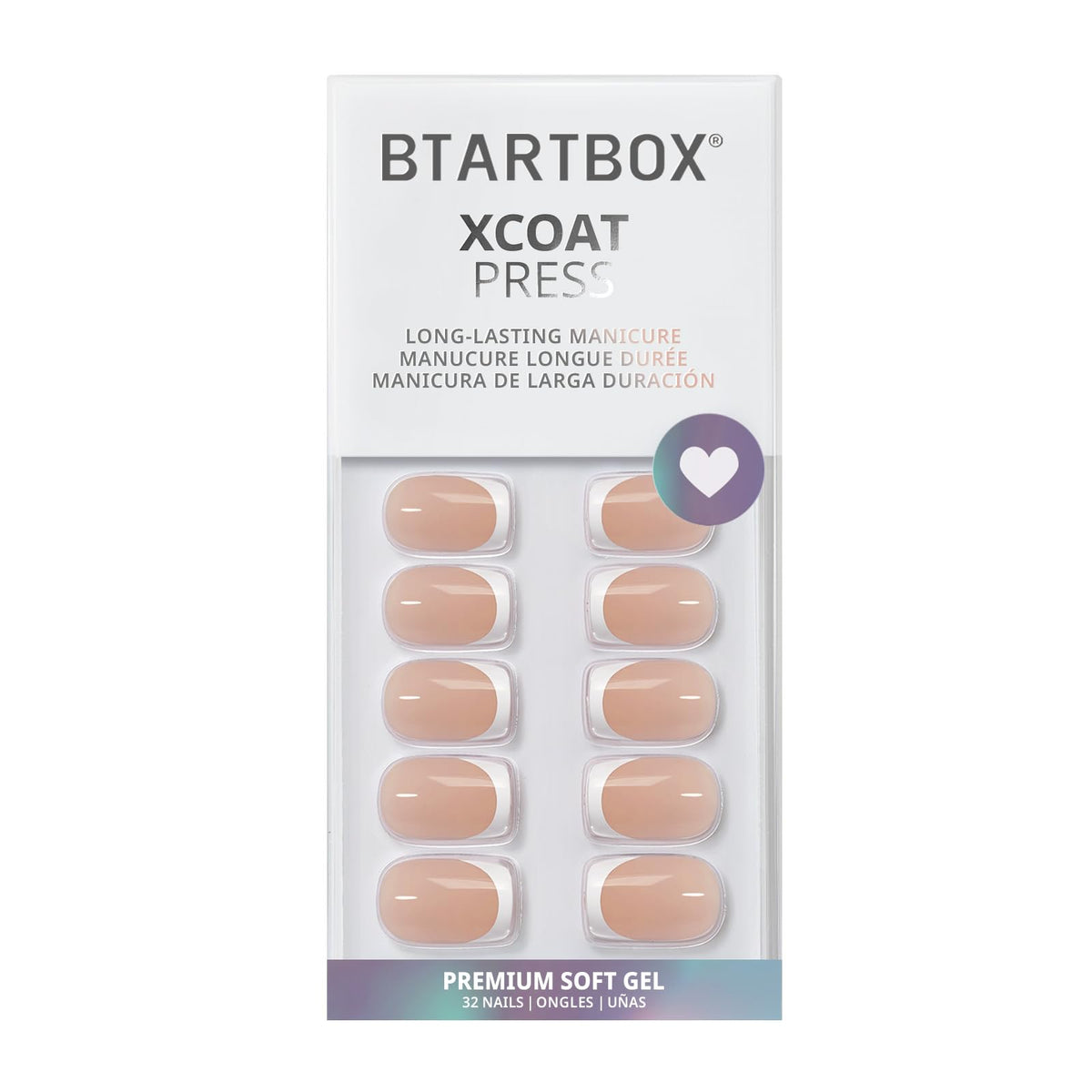 BTArtbox close-up of gel finish highlighting glossy salon-like shine