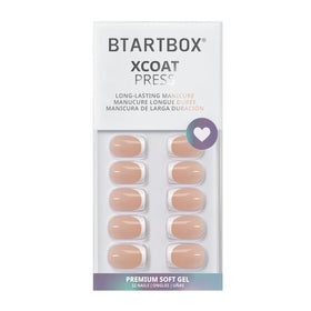 BTArtbox close-up of gel finish highlighting glossy salon-like shine
