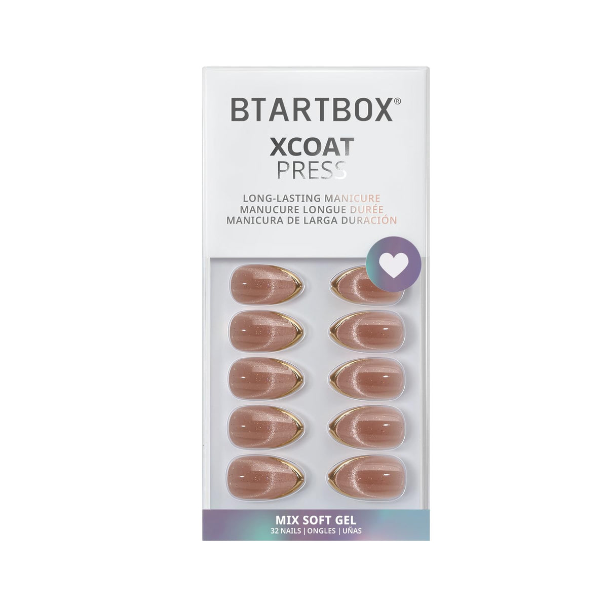 BTArtbox full kit contents laid out for quick, all-in-one manicure convenience