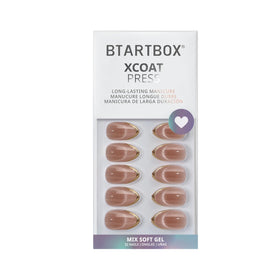 BTArtbox full kit contents laid out for quick, all-in-one manicure convenience