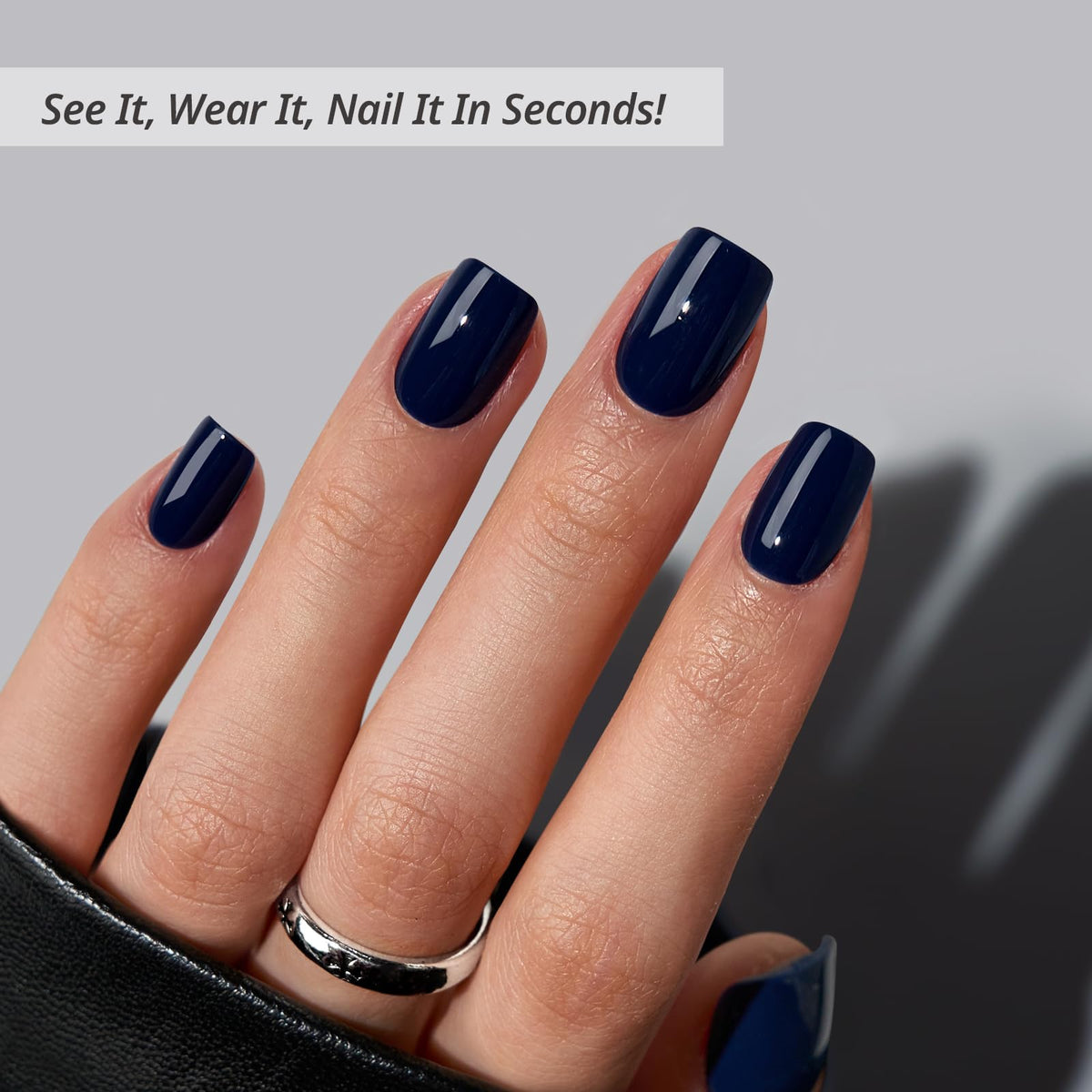 BTArtbox close-up of nail surface texture highlighting soft gel flexibility and natural look
