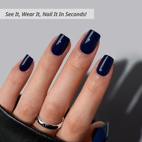 BTArtbox close-up of nail surface texture highlighting soft gel flexibility and natural look