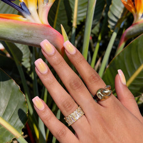 BTArtbox nails in hand to show short square scale and comfortable everyday wear
