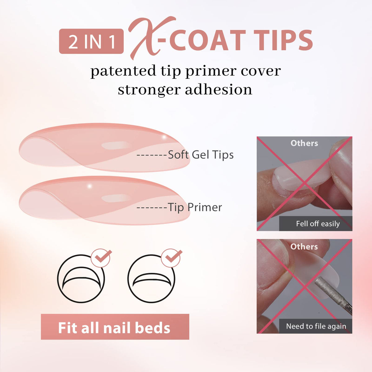 BTArtbox application in use illustrating quick, natural fit on nails