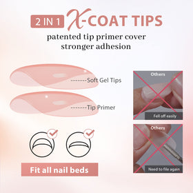 BTArtbox application in use illustrating quick, natural fit on nails