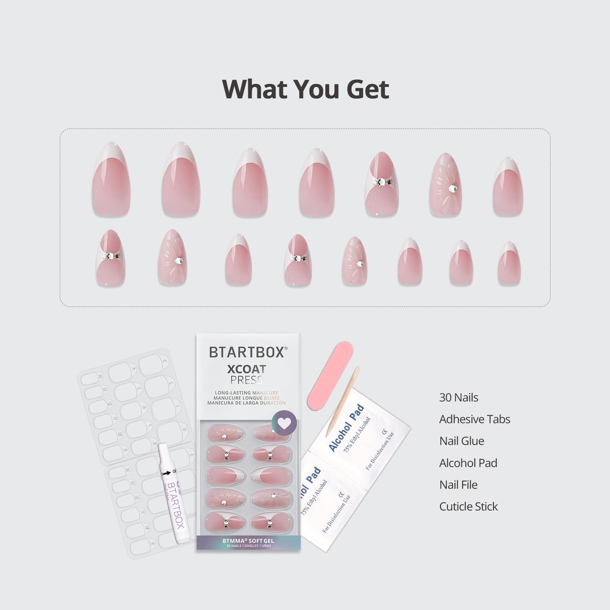 BTArtbox nails curing under UV lamp illustrating fast set and long-lasting hold