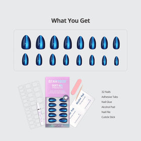 BTArtbox included tools and accessories for easy at-home application