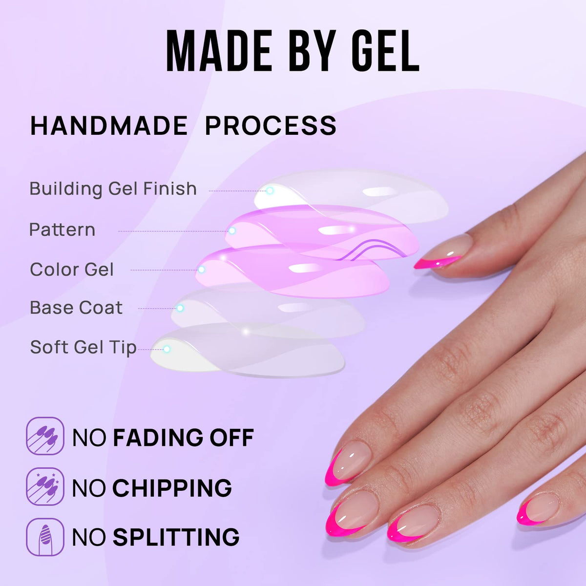 BTArtbox kit tools spread: glue, tabs, file for easy application benefit