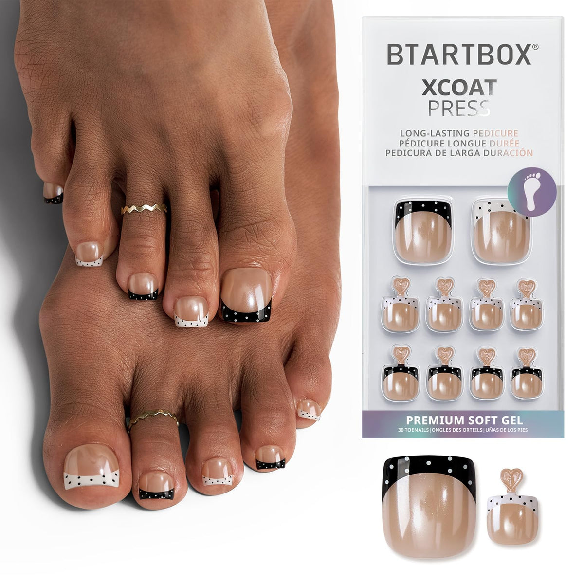 BTArtbox front packaging showing 30-piece kit and design benefits
