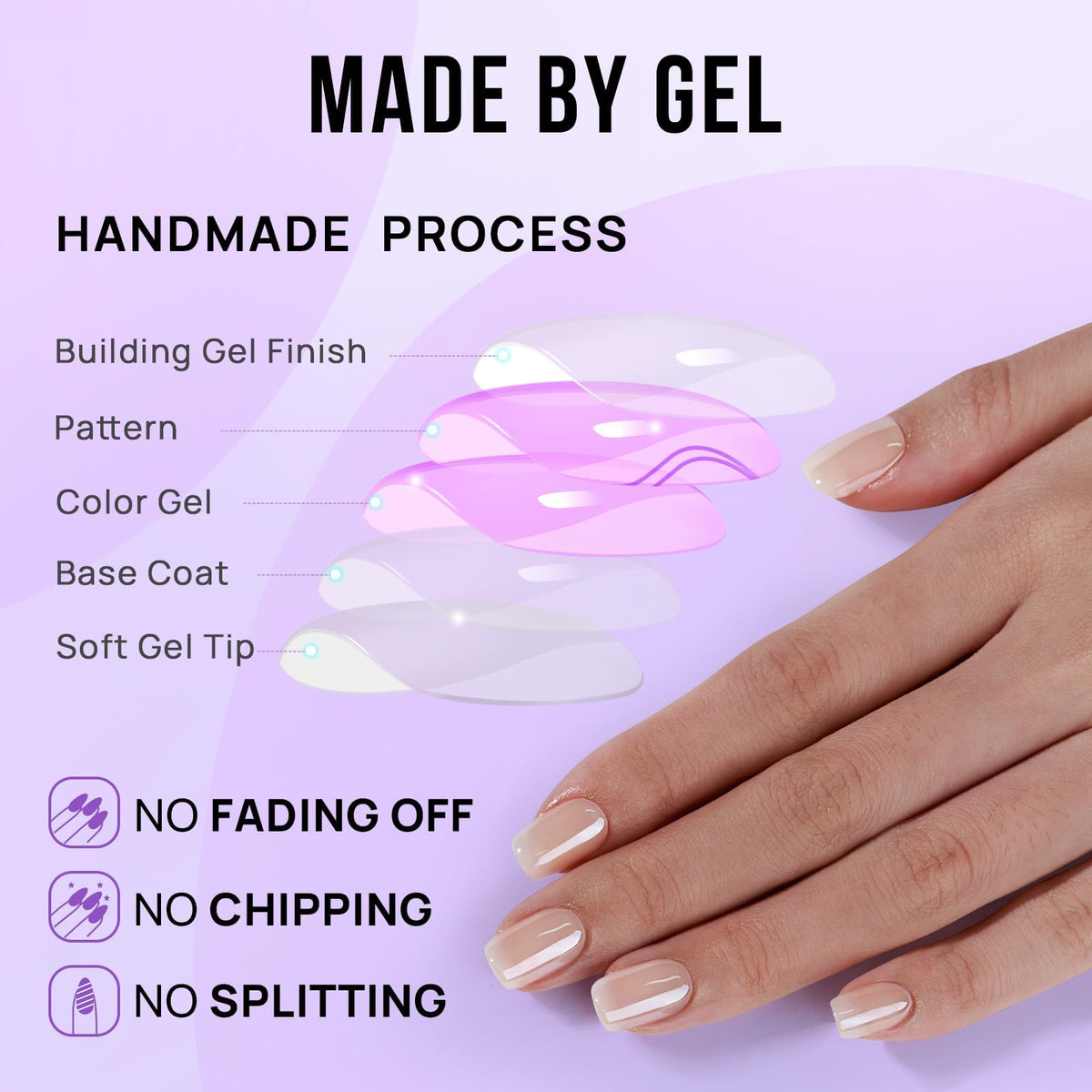 BTArtbox kit includes glue and adhesive tabs for customizable long or short wear
