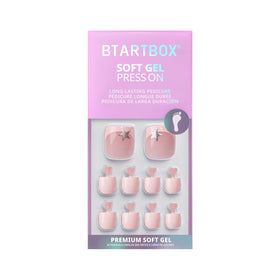 BTArtbox label and size sheet showing 15 sizes for customized fit
