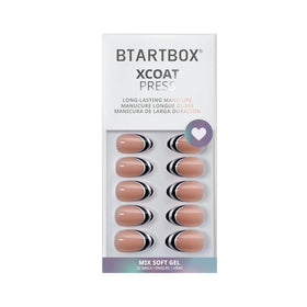 BTArtbox lifestyle on coffee table with manicure tools showing convenience and style