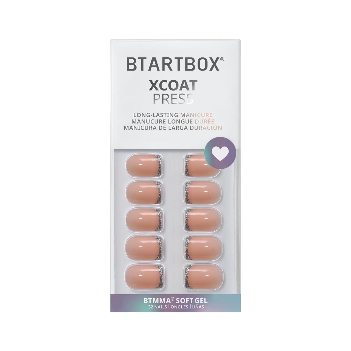 BTArtbox lifestyle image at desk showing stylish nails for everyday wear