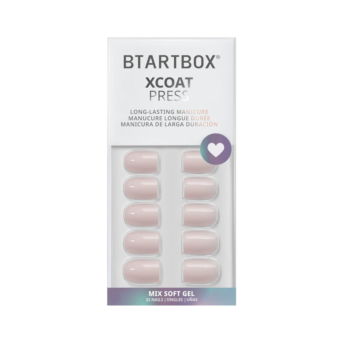 BTArtbox nails in a lifestyle desk setting highlighting chip-resistant finish during work