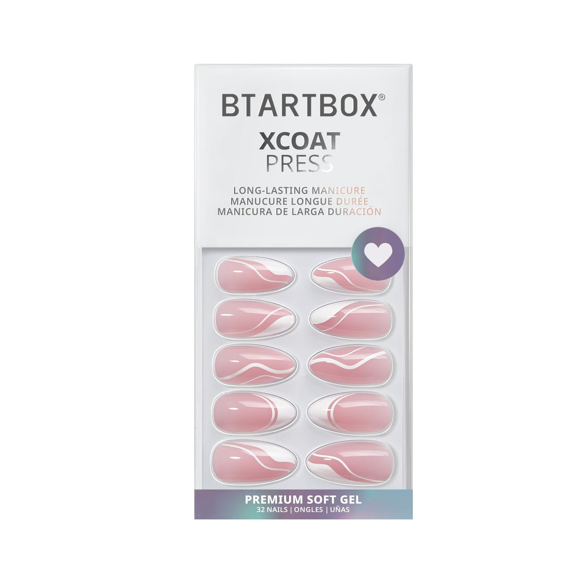 BTArtbox nails styled with outfit demonstrating elegant look for events