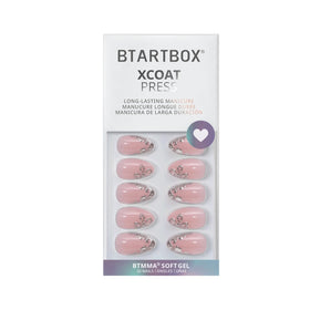 BTArtbox lifestyle shot pairing nails with outfit for polished look