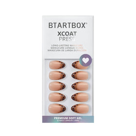 BTArtbox worn manicure lifestyle shot showing stylish, durable everyday look