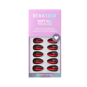 BTArtbox lifestyle image of woman typing to show durable everyday use