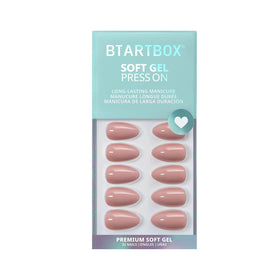 BTArtbox lifestyle shot of woman wearing nails highlighting polished everyday style