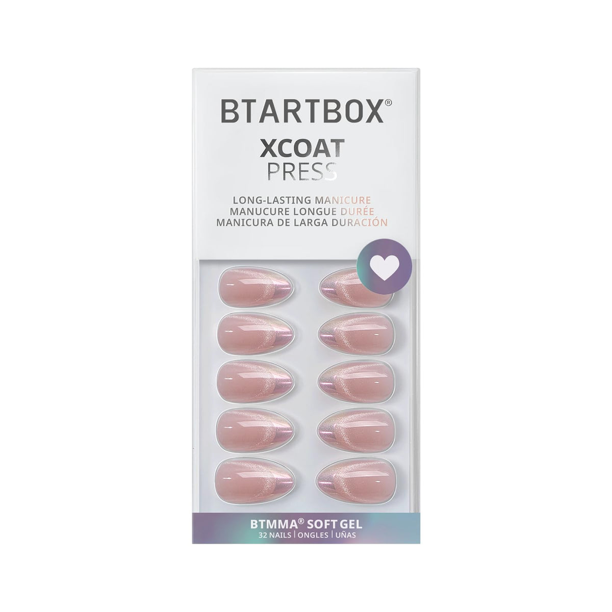 BTArtbox lifestyle image of woman wearing nails showing polished everyday style