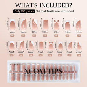 BTArtbox comparison of matte tips and shiny topcoat for finish options