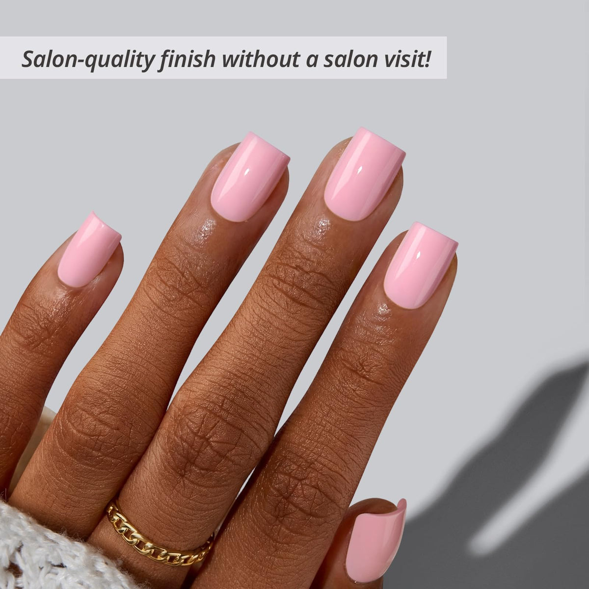 BTArtbox close-up of sheer pastel pink finish highlighting realistic texture