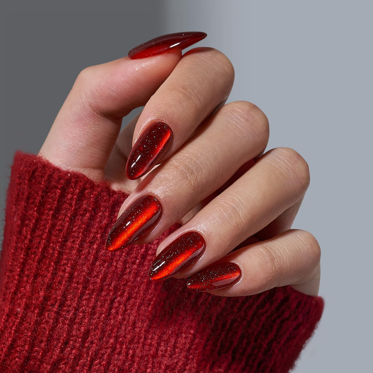 BTArtbox close-up of Mystic Ruby texture showing gel polish depth and sparkle benefit salon look
