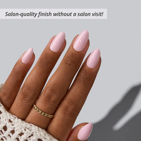 BTArtbox close-up of nail texture showing realistic flexible finish