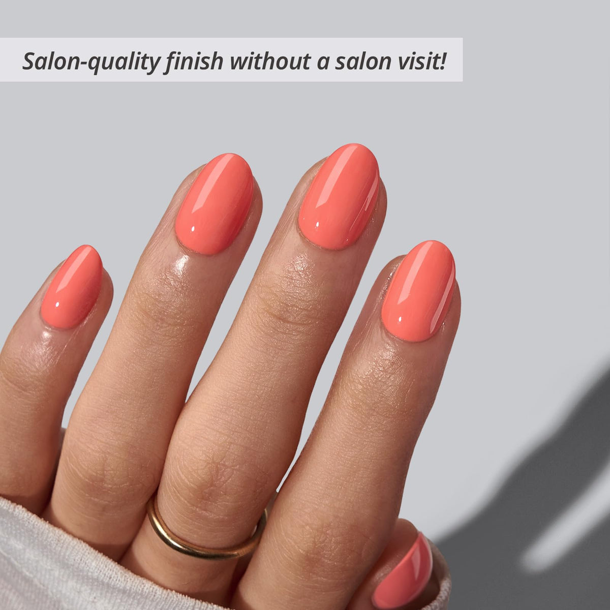 BTArtbox close-up of nail surface showing smooth texture and durable finish benefit
