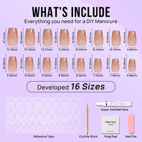 BTArtbox storage box open with organized nails for easy travel benefit
