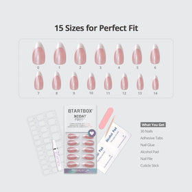 BTArtbox nails held in hand to show scale and realistic fit