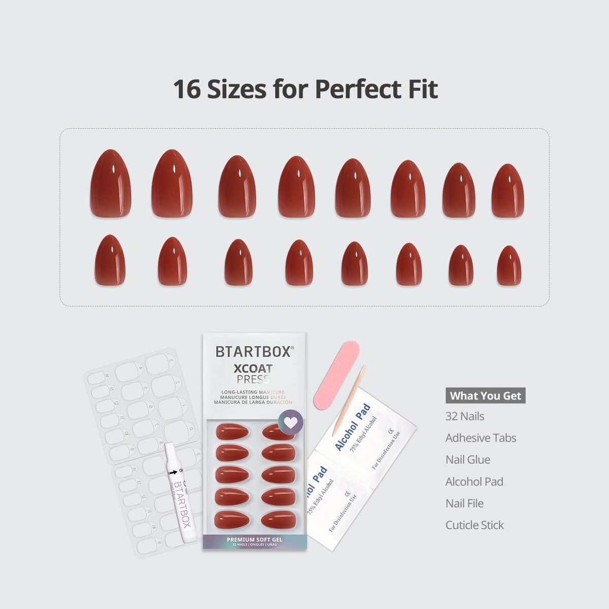 BTArtbox nails applied on hand lifestyle shot demonstrating polished, everyday-ready look