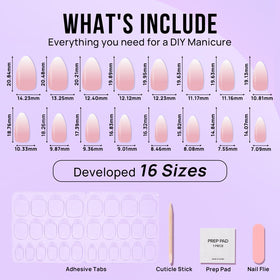 BTArtbox nails on hand demonstrating natural look and comfortable fit