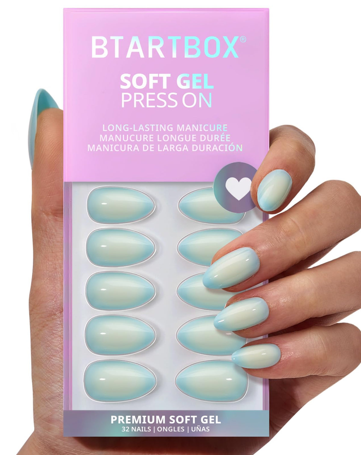 BTArtbox front packaging showing Semester Glow and complete kit benefits