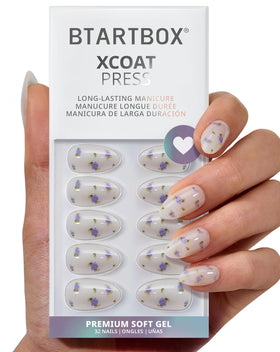 BTArtbox packaging showing Pathside Lilac kit and included items for easy application