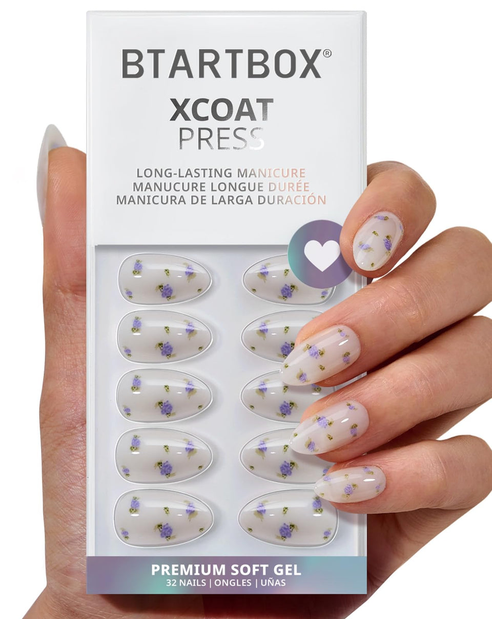 BTArtbox packaging showing Pathside Lilac kit and included items for easy application
