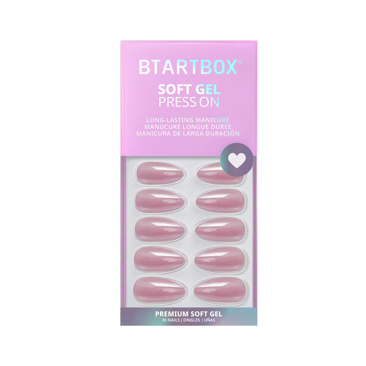 BTArtbox pink chrome finish detail showing salon-like shine benefit