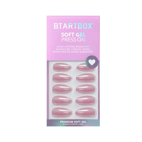 BTArtbox pink chrome finish detail showing salon-like shine benefit