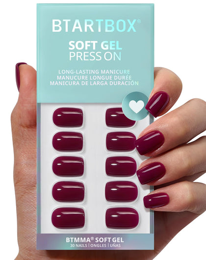 BTArtbox front packaging showing 32-piece plum red kit and included tools, clear benefit