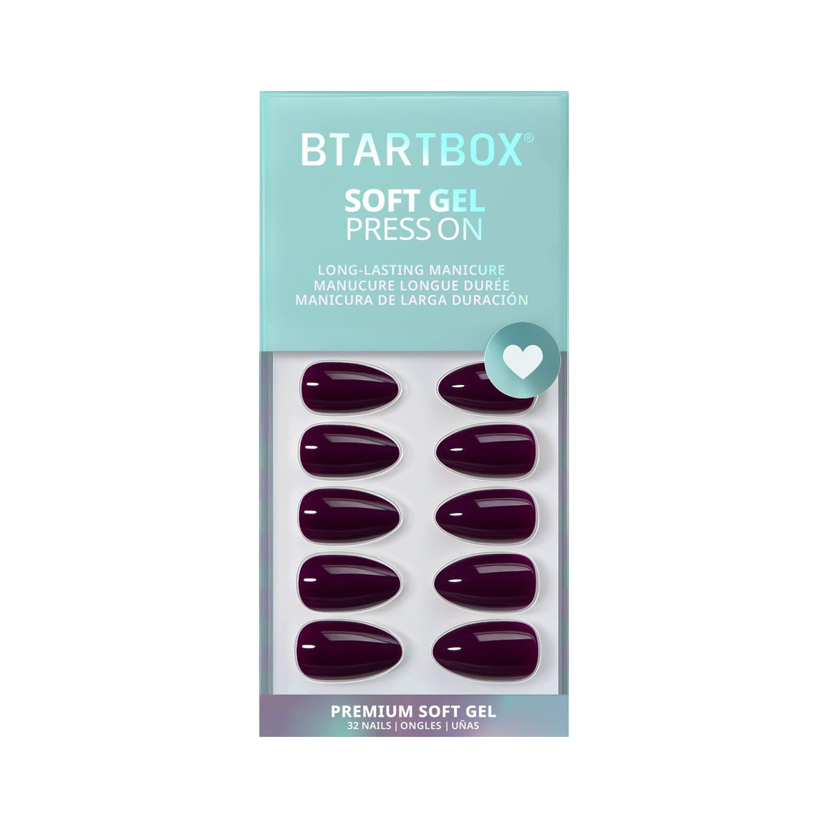 BTArtbox lifestyle scene with hands in a cozy winter setting wearing Poison Potion nails