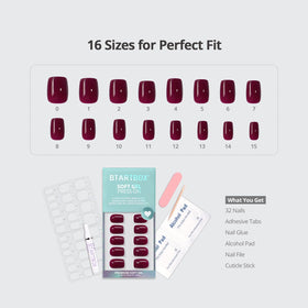 BTArtbox nails on hand for scale showing short length suitable for everyday tasks