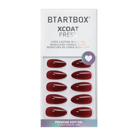BTArtbox removal prep with alcohol pad and stick for safe nail application