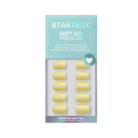 BTArtbox removal demonstration soaking nails in warm water for gentle removal benefit