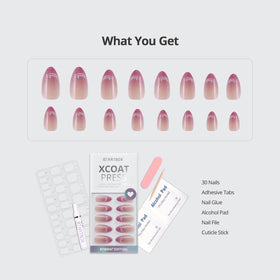 BTArtbox size spread showing 15 sizes and scale to fit varied nail widths