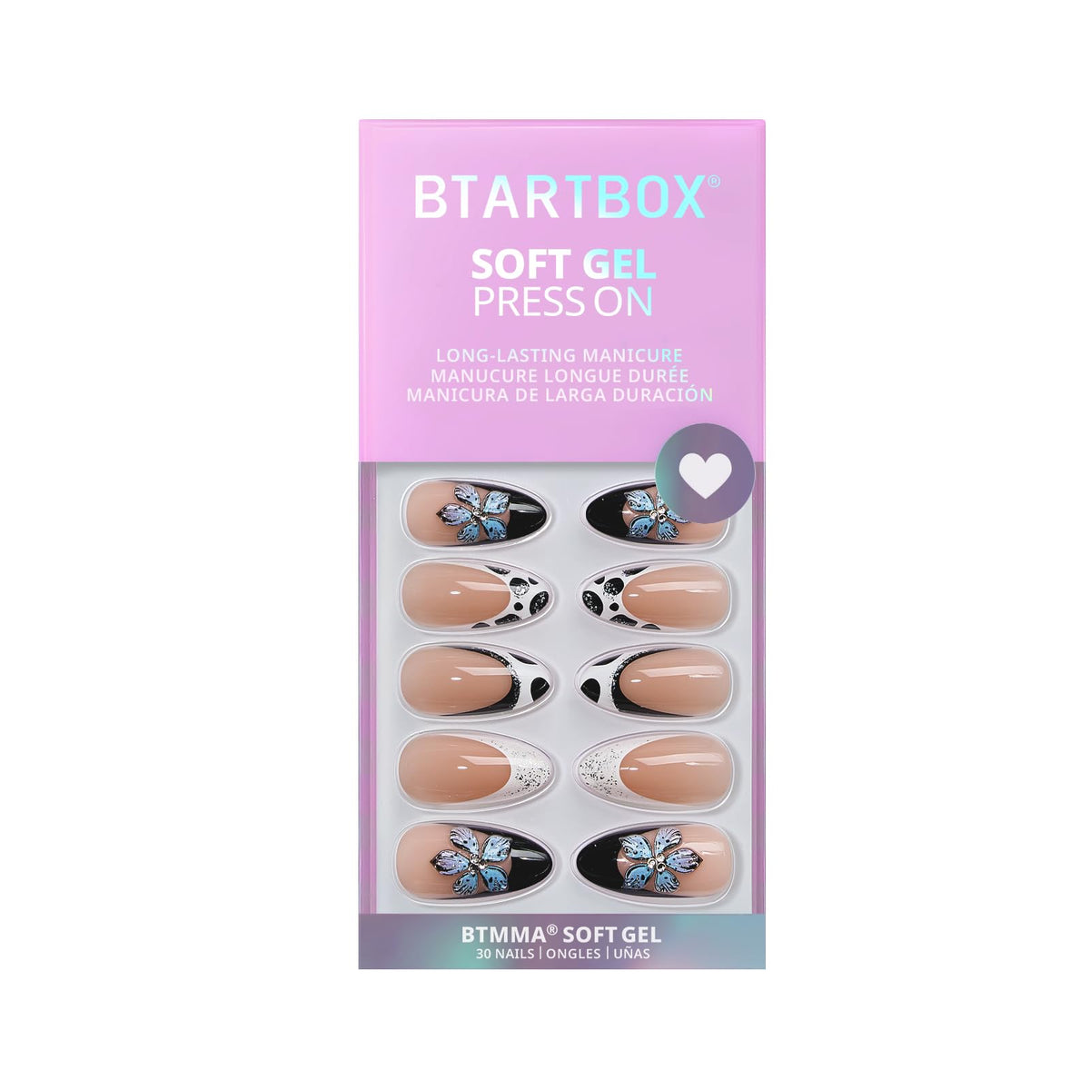 BTArtbox scale comparison beside finger showing medium length and proportional fit