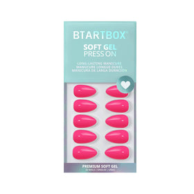 BTArtbox nails next to everyday items showing short length scale